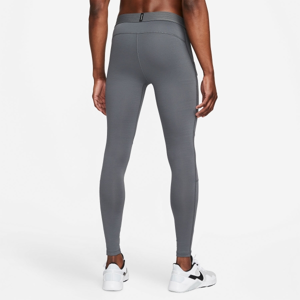 Nike Pro Warm Calzamaglia - Iron Grey/Black