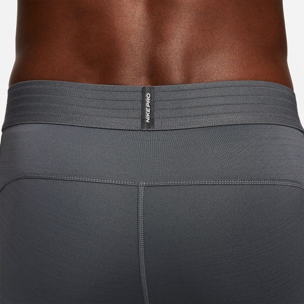 Nike Pro Warm Calzamaglia - Iron Grey/Black