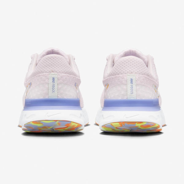 Nike React Infinity Run Flyknit 3 Premium - Light Soft Pink/White/University Gold