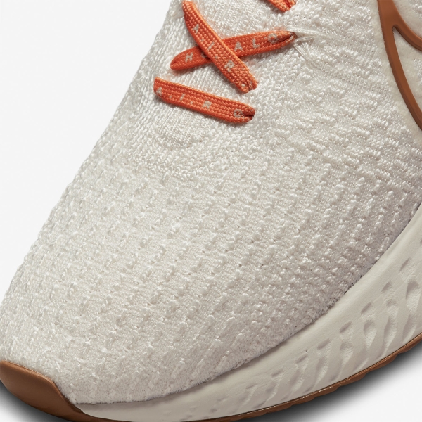 Nike React Infinity Run Flyknit 3 A.I.R - Phantom/Gorge Green/Ale Brown