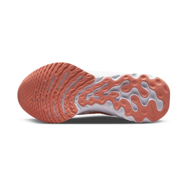 Nike React Infinity Run Flyknit 3 - Sail/Light Madder Root/Atmosphere