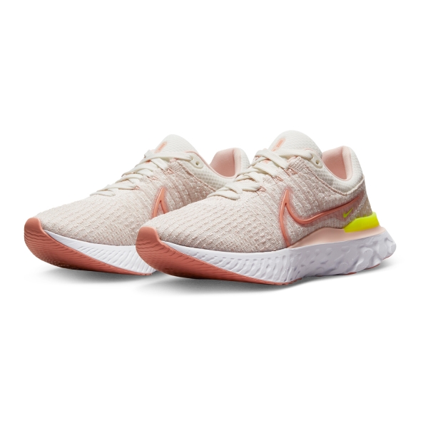 Nike React Infinity Run Flyknit 3 - Sail/Light Madder Root/Atmosphere