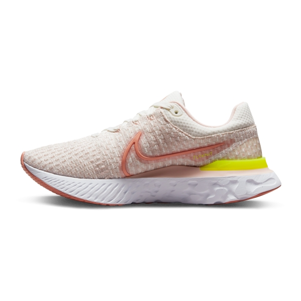 Nike React Infinity Run Flyknit 3 - Sail/Light Madder Root/Atmosphere