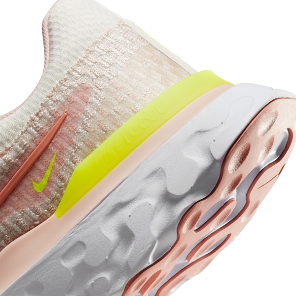 Nike React Infinity Run Flyknit 3 - Sail/Light Madder Root/Atmosphere