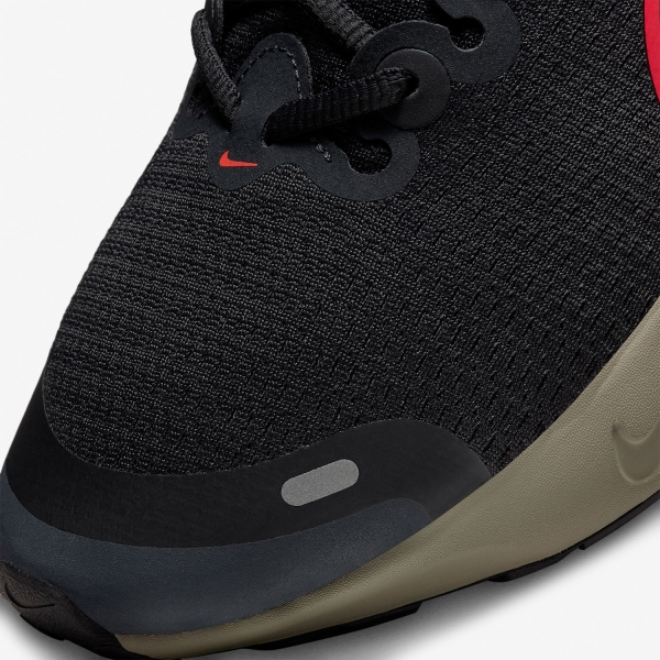 Nike Renew Run 3 - Dark Smoke Grey/Bright Crimson/Khaki