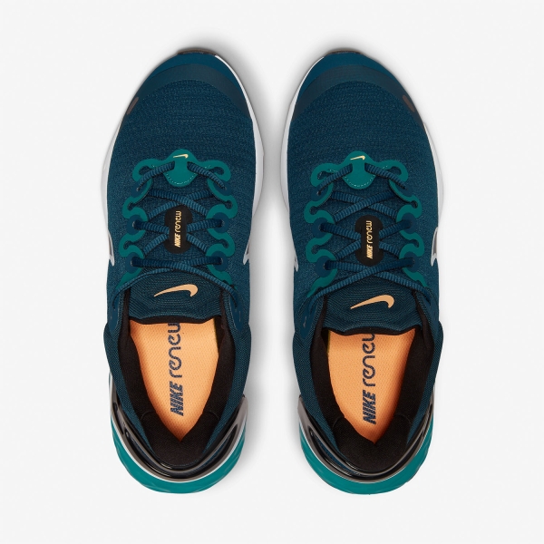Nike Renew Run 3 - Valerian Blue/White/Bright Spruce/Black
