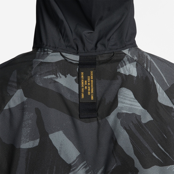 Nike Repel Windrunner Chaqueta - Black/Reflective Silver