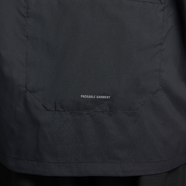 Nike Repel Windrunner Chaqueta - Black/Reflective Silver