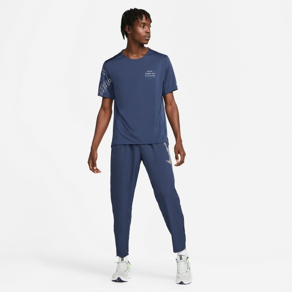 Nike Run Division Challenger Pants - Midnight Navy/Reflective Silver