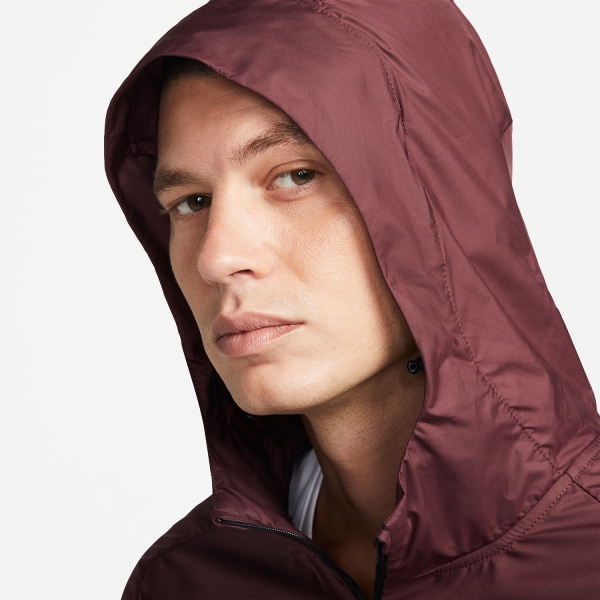 Nike Run Division Jacket - Burgundy Crush/Reflective Silver