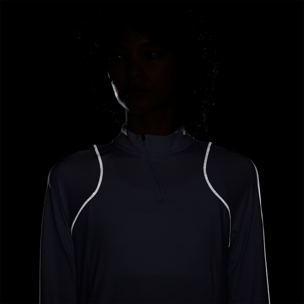 Nike Run Division Shirt - Football Grey/Black