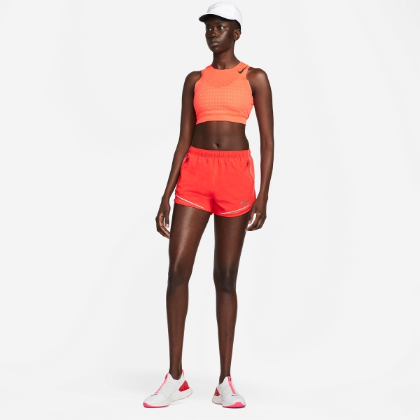Nike Division Tempo 3in Shorts - Light Crimson
