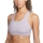 Nike Swoosh Sports Bra - Doll/White