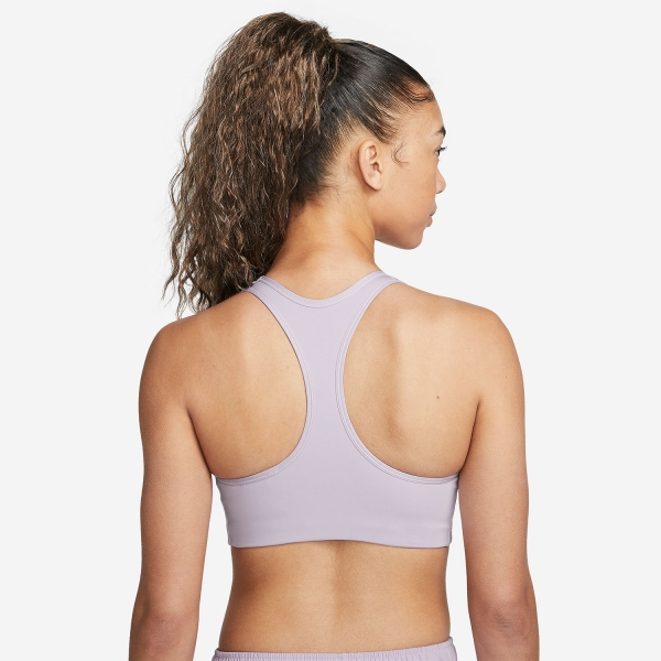Nike Swoosh Sports Bra - Doll/White