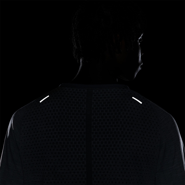 Nike TechKnit Ultra Logo Shirt - Smoke Grey/Grey Fog/Reflective Silver