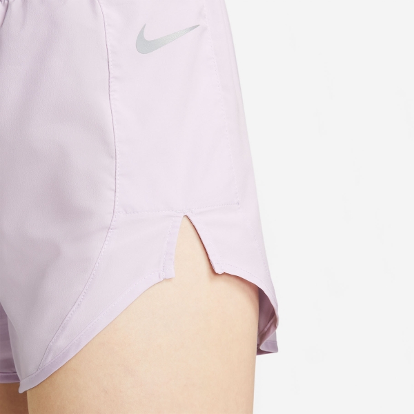 Nike Tempo Luxe 3in Pantaloncini - Doll/Reflective Silver