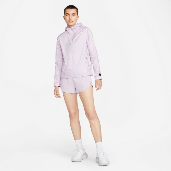 Nike Tempo Luxe 3in Shorts - Doll/Reflective Silver
