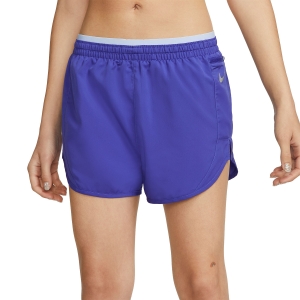 Women's Running Shorts Nike Tempo Luxe 3in Shorts  Lapis/Royal Tint/Reflective Silver CZ9584430