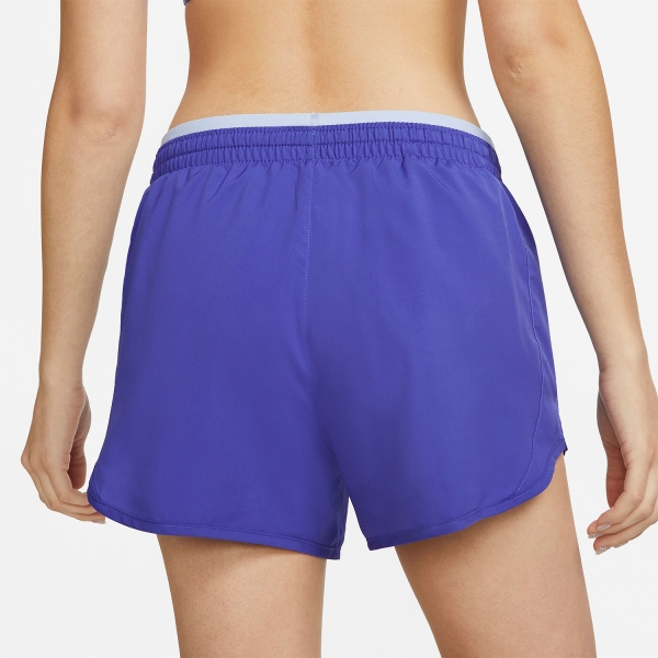 Nike Tempo Luxe 3in Shorts - Lapis/Royal Tint/Reflective Silver
