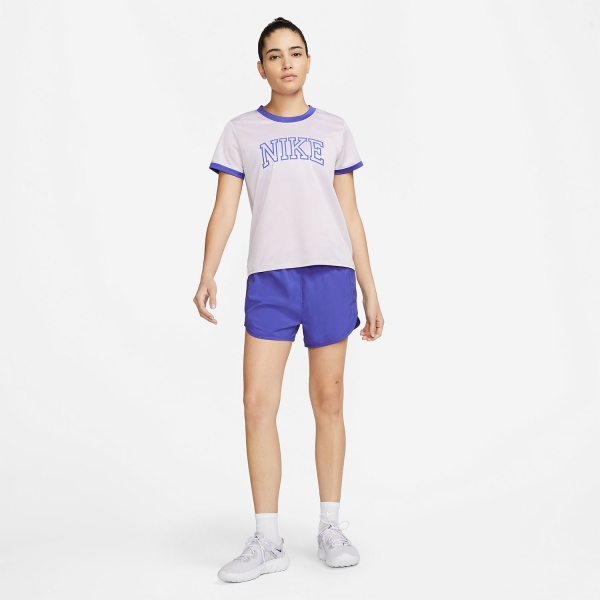 Nike Tempo Luxe 3in Shorts - Lapis/Royal Tint/Reflective Silver