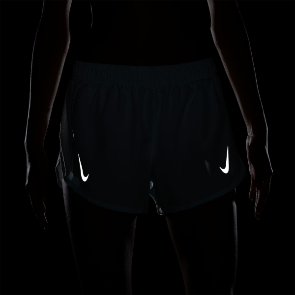 Nike Tempo Race 3in Shorts - Barely Green/Reflective Silver
