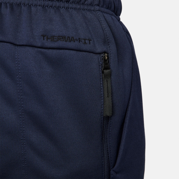 Nike Therma-FIT Logo Pants - Obsidian/White