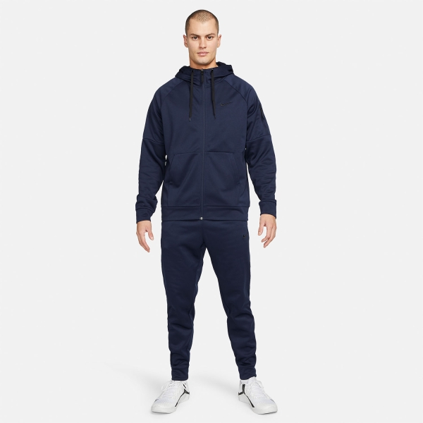 Nike Therma-FIT Logo Pants - Obsidian/White