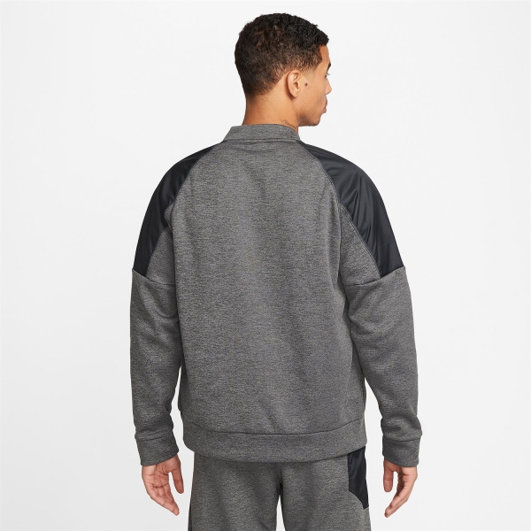 Nike Therma-FIT Novelty Chaqueta - Charcoal Heathr/Black