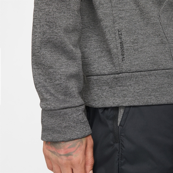 Nike Therma-FIT Novelty Chaqueta - Charcoal Heathr/Black
