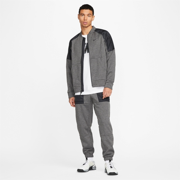 Nike Therma-FIT Novelty Chaqueta - Charcoal Heathr/Black