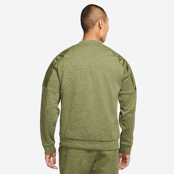 Nike Therma-FIT Novelty Chaqueta - Rough Green/Heather/Rough Green/Black