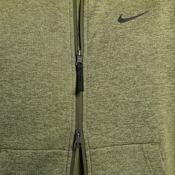 Nike Therma-FIT Novelty Chaqueta - Rough Green/Heather/Rough Green/Black