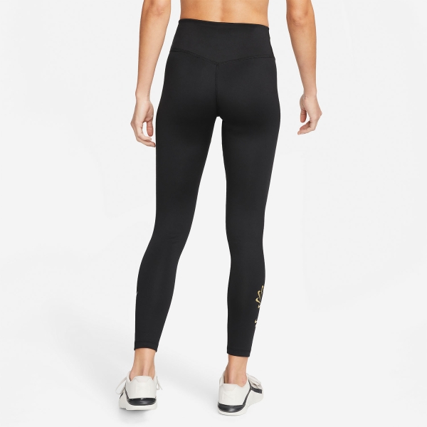 Nike Therma-FIT One Tights - Black/White
