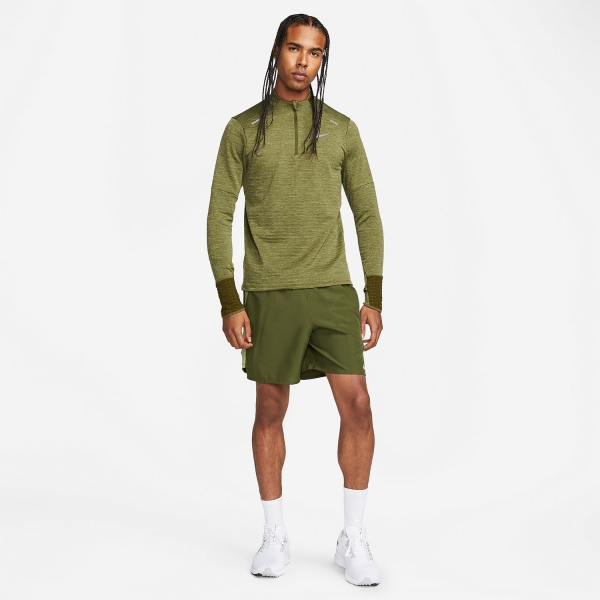 Nike Therma-FIT Repel Element Shirt - Rough Green/Alligator/Reflective Silver