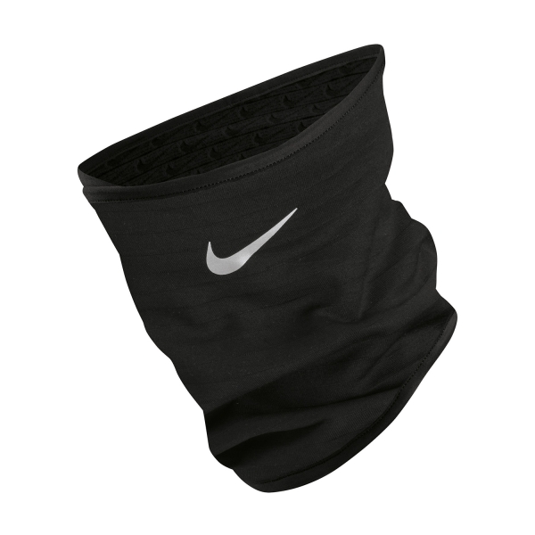 Calentador de Cuello Nike ThermaFIT Sphere 4.0 Calentador de Cuello  Black/Silver N.100.2581.082