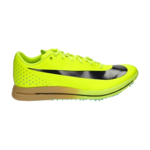 Men's Racing Shoes Nike Triple Jump Elite 2  Volt Cave Purple/Mint Foam/Vachetta Tan DR9930700