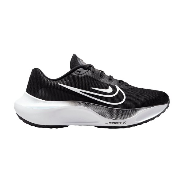 Women's Performance Running Shoes Nike Zoom Fly 5  Black/White DM8974001