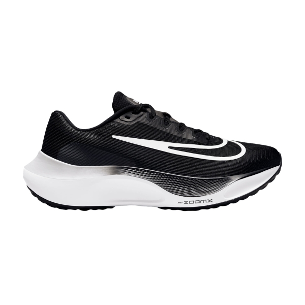 Men's Performance Running Shoes Nike Zoom Fly 5  Black/White DM8968001