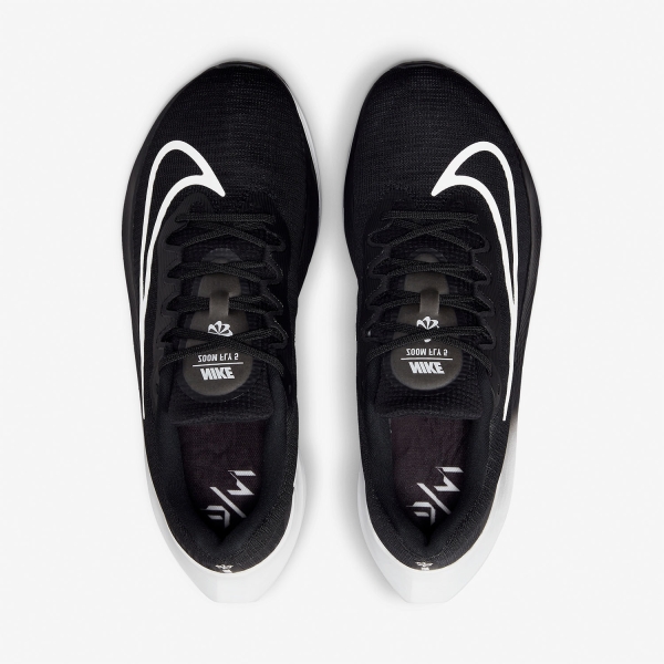 Nike Zoom Fly 5 Men's Running Shoes - Black/White