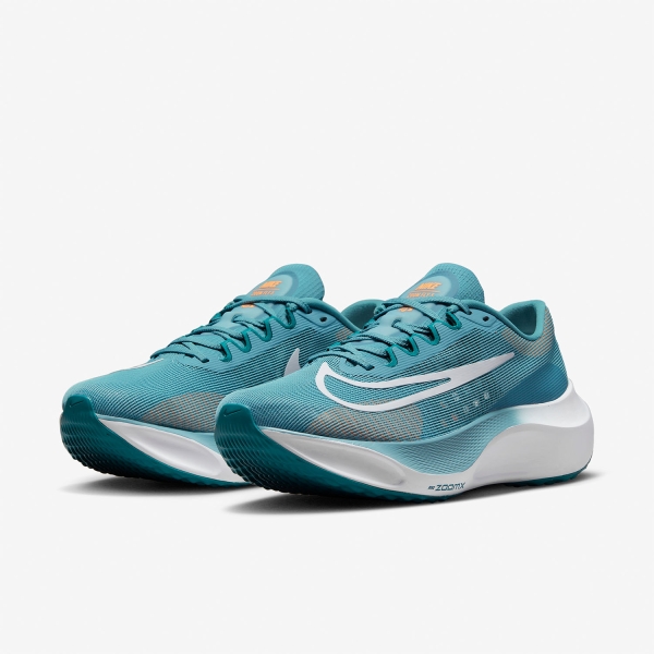 Nike Zoom Fly 5 - Cerulean/White/Bright Spruce/Peach Cream