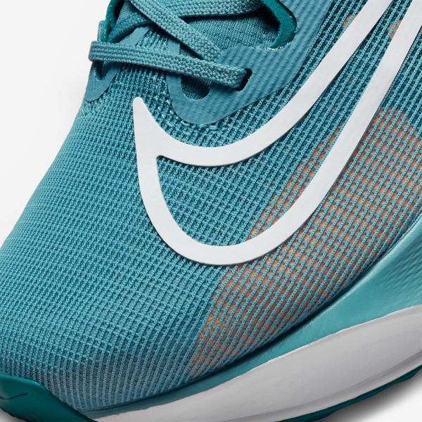 Nike Zoom Fly 5 - Cerulean/White/Bright Spruce/Peach Cream