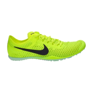 Men's Racing Shoes Nike Zoom Mamba V  Volt/Cave Purple/Mint Foam/Vachetta Tan DR9945700