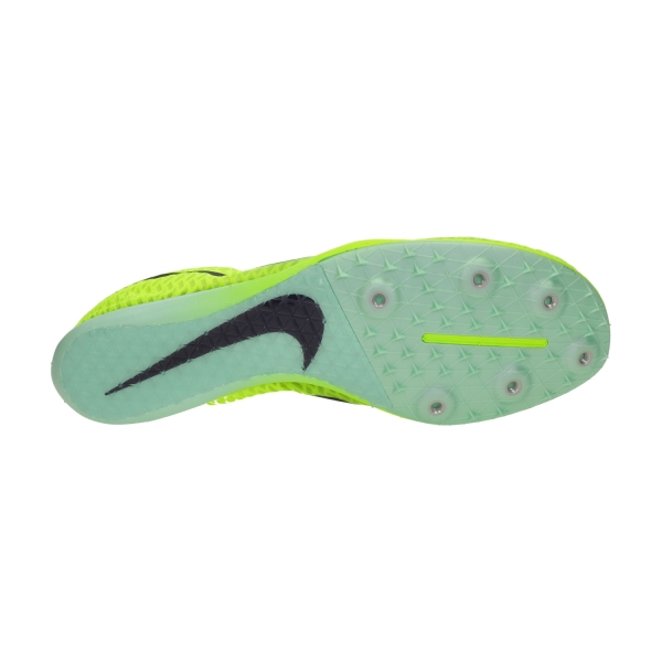 Nike Zoom Mamba V - Volt/Cave Purple/Mint Foam/Vachetta Tan