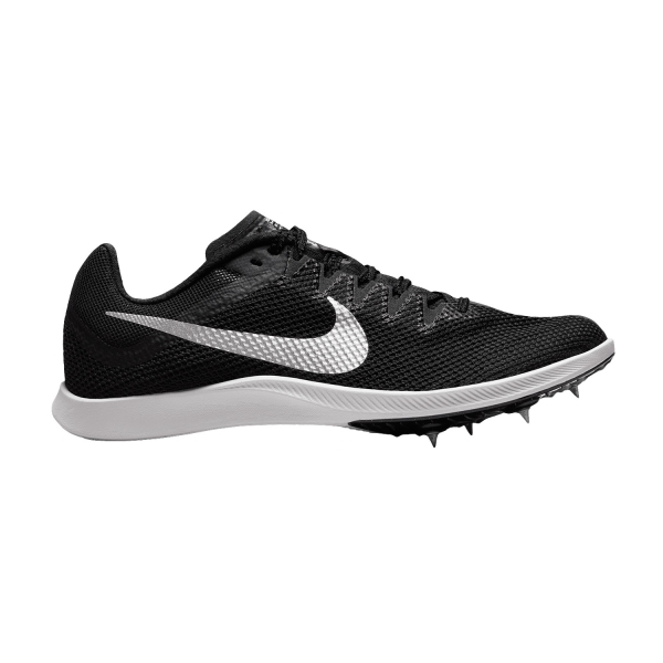 Men's Racing Shoes Nike Zoom Rival Distance  Black/Metallic Silver/Dark Smoke Grey DC8725001