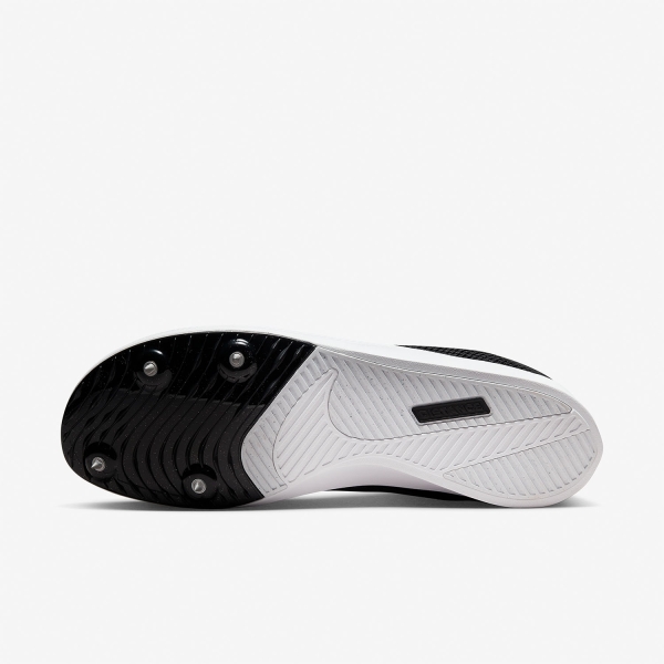 Nike Zoom Rival Distance - Black/Metallic Silver/Dark Smoke Grey