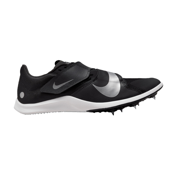 Scarpe Racing Uomo Nike Zoom Rival Jump  Black/Metallic Silver/Dark Smoke Grey DR2756001