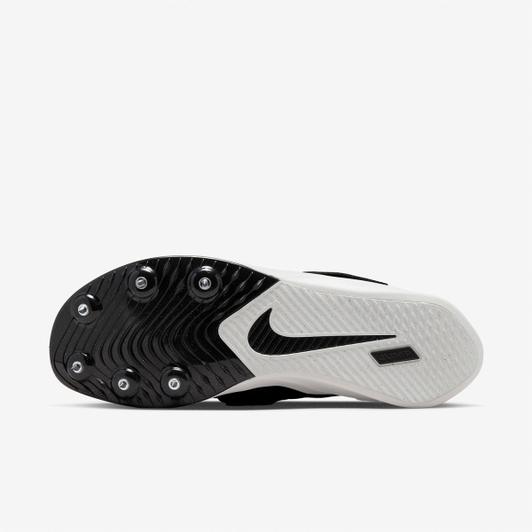 Nike Zoom Rival Jump - Black/Metallic Silver/Dark Smoke Grey