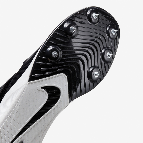 Nike Zoom Rival Jump - Black/Metallic Silver/Dark Smoke Grey