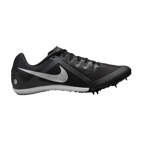Men's Racing Shoes Nike Zoom Rival Multi  Black/Metallic Silver/Light Smoke Grey DC8749001