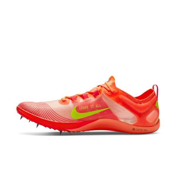Nike Zoom Victory 5 XC - Total Orange/Volt/Bright Crimson/Black